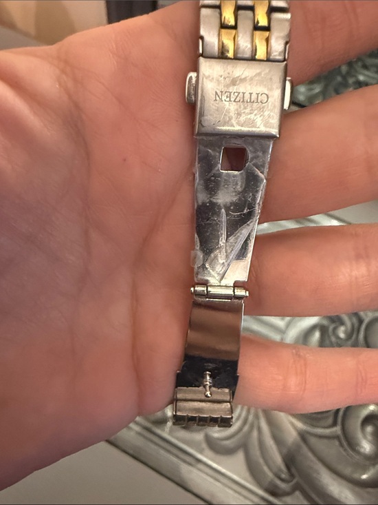 Citizen Corso Eco Drive Two-Tone Bracelet Watch in Gold and Silver Womens main image 5